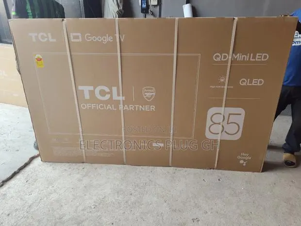 TCL 85 Qd-Mini Led Smart Tv · Photo 1