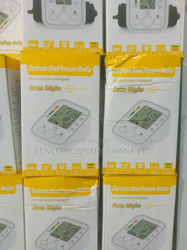 Blood Pressure Monitor (Small) · Photo 1