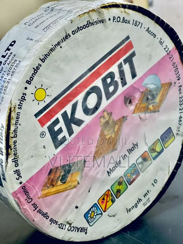50mm EKOBIT Self Adhesive Bitumen Strips · Photo 1