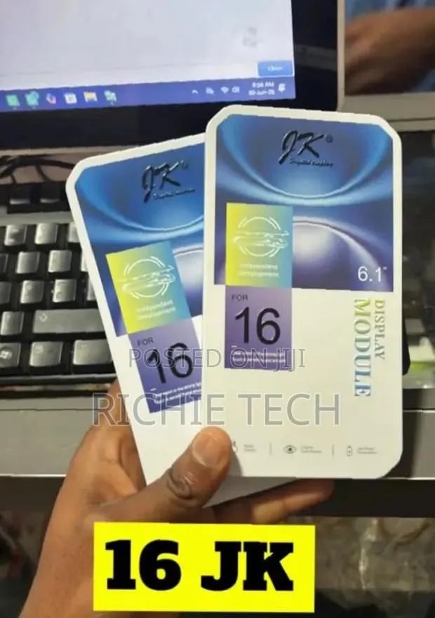 iPhone 16 Jk Screen · Photo 1