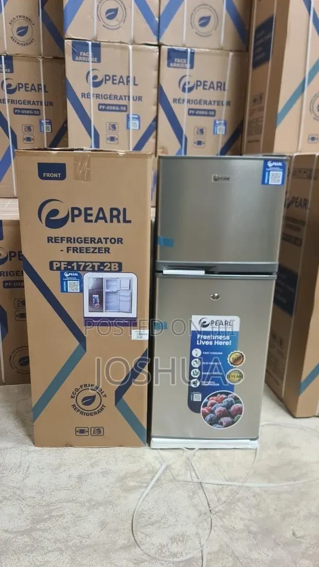 Pearl Fridge - Free Delivery Before Payment Within Kumasi · Photo 1