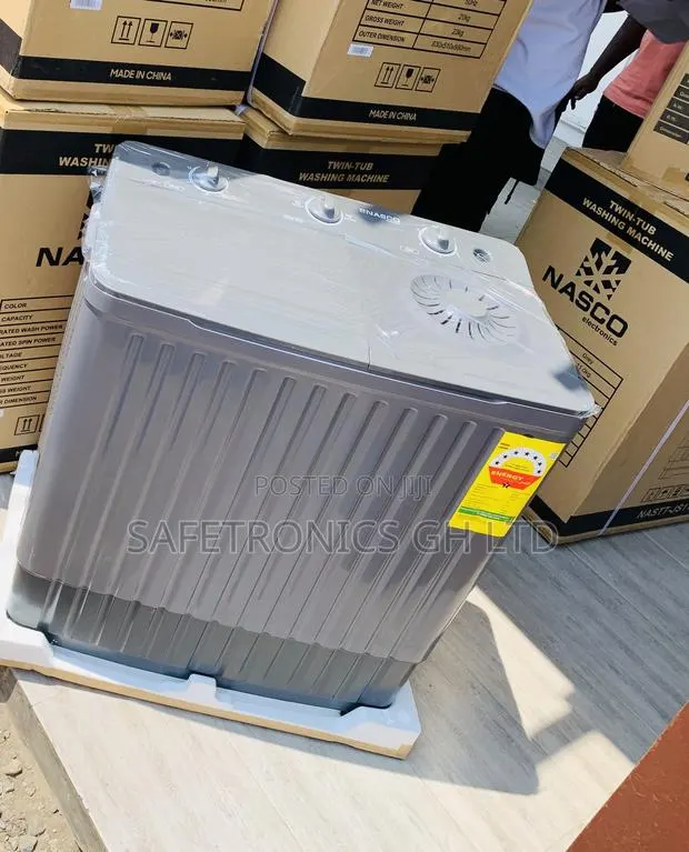 Classic New Nasco 11kg Twin Tub Washing Machine · Photo 1