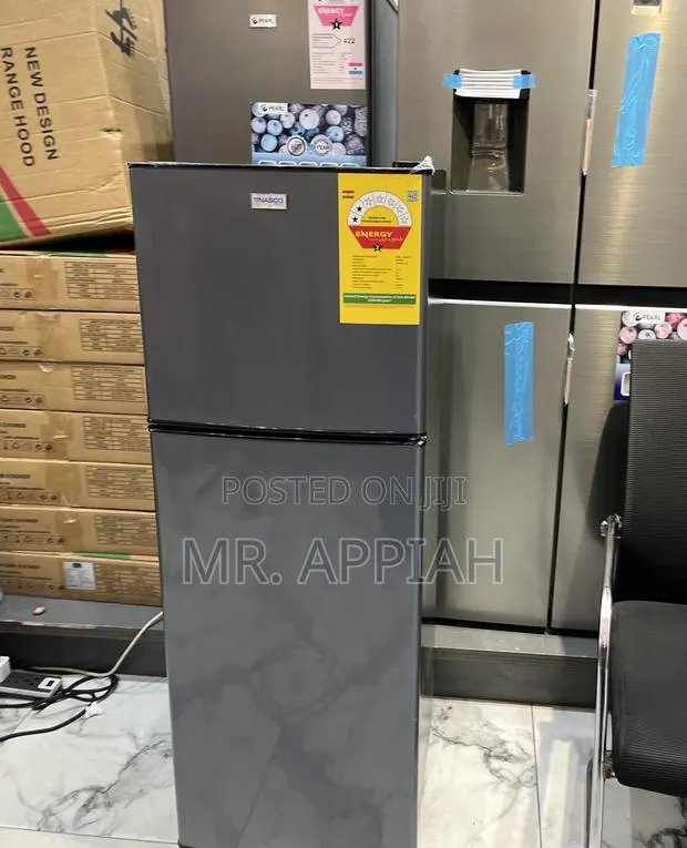 Premium Design Nasco Nasd2-13fl 2 Door Refrigerator(112l)Dark Gray. · Photo 1