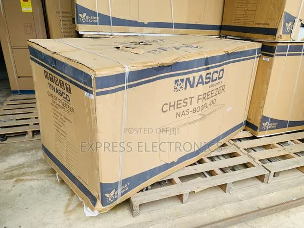 Hot 🥵 Deals Nasco 545L Double Door Chest Freezer NAS-800FL-DD-S · Photo 1
