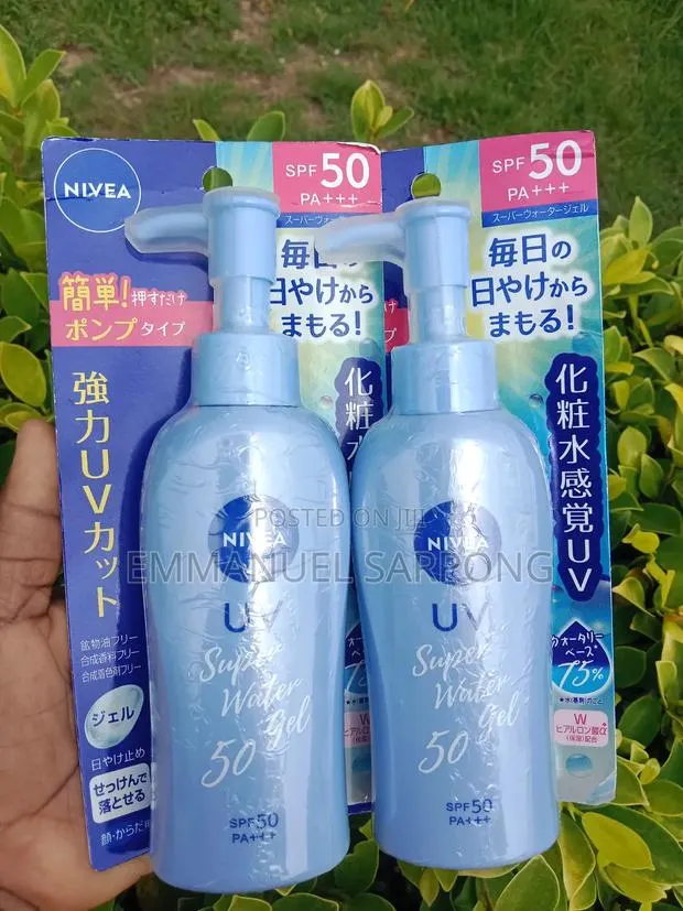NIVEA Sun Protect UV Super Water 50 Gel · Photo 3