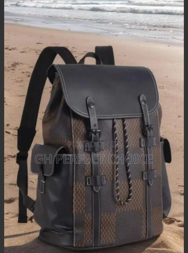 Custom Leather Adventure Backpack · Photo 1
