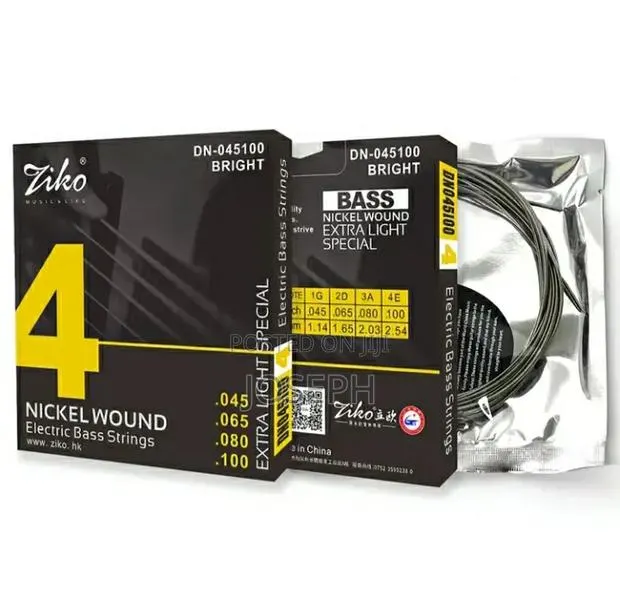 Bass Guitar Strings 4 Strings · Photo 1