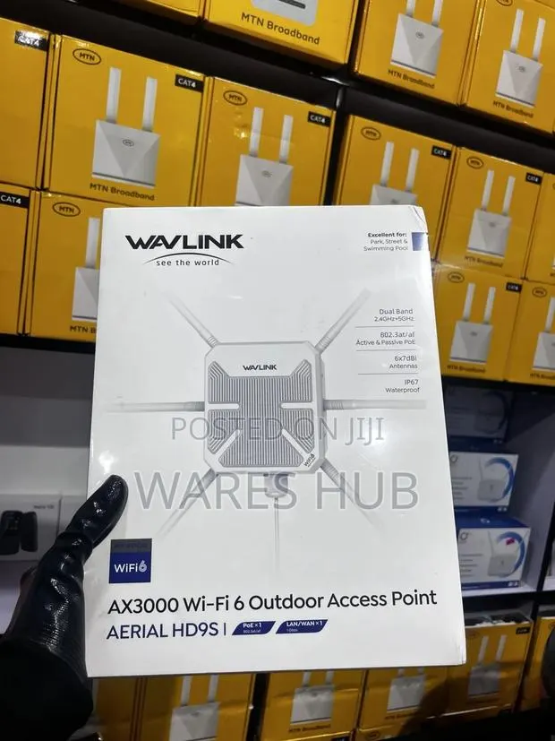 Wavlink Ax3000 Outdoor Wifi 6 Extender Long Range · Photo 1