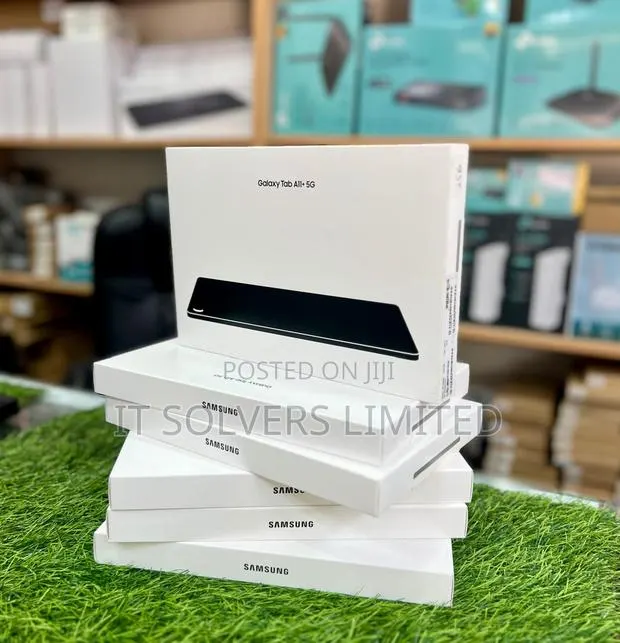 New Samsung Galaxy Tab A11+ 256 GB Silver · Photo 1