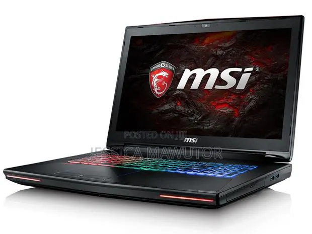 Laptop MSI 16GB Intel Core i7 SSD 512GB · Photo 1