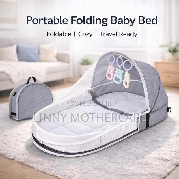 Foldable Baby Travel Bed · Photo 1