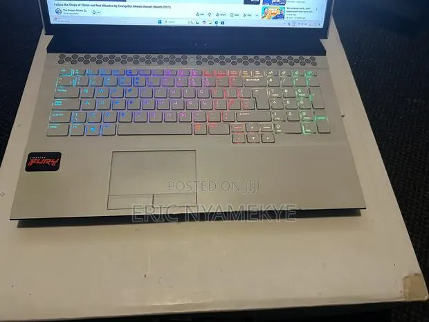 Laptop Alienware Area-51m 16GB Intel Core i9 SSD 1T · Photo 1