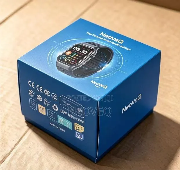 NeoVeQ Health Smart Watches W/Blood Checks · Photo 3