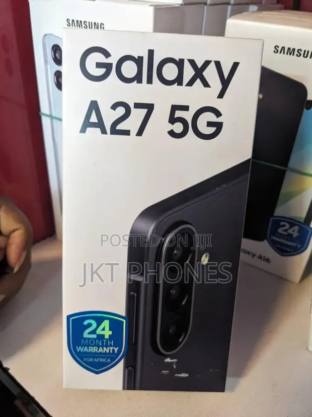 New Samsung Galaxy A27 128 GB Black · Photo 1