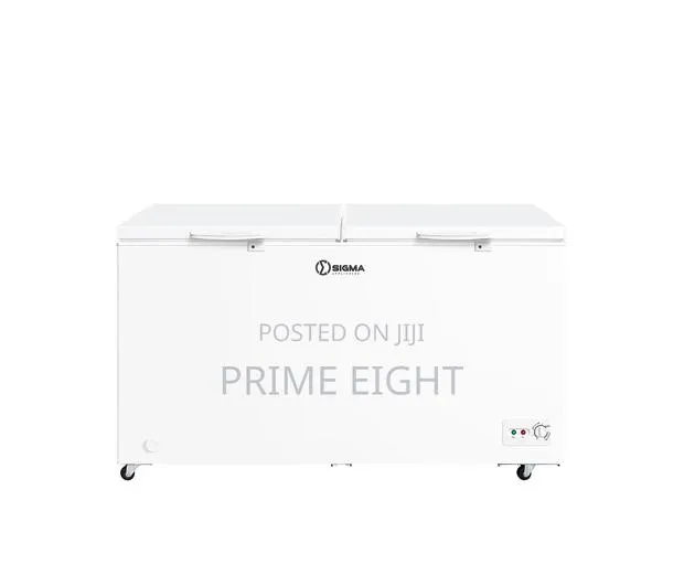 Sigma 508L Double Door Chest Freezer SCF-520W · Photo 1