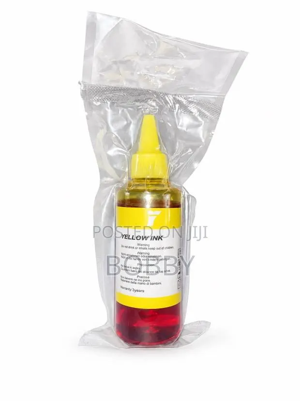 CMYK Printer Refill Ink Set – 4 Colours · Photo 1