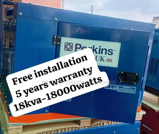Impressive Performance 18kva Silent Diesel Generator · Photo 1