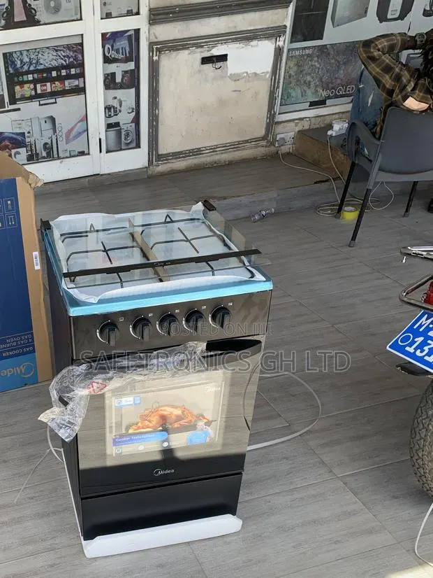 Quality Fast Midea 4 Gas Burner 60×60cm With Oven and Grill · Photo 1