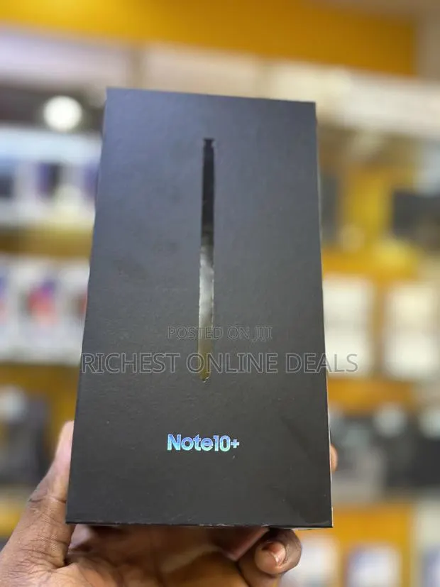 New Samsung Galaxy Note 10 Plus 256 GB Black · Photo 1