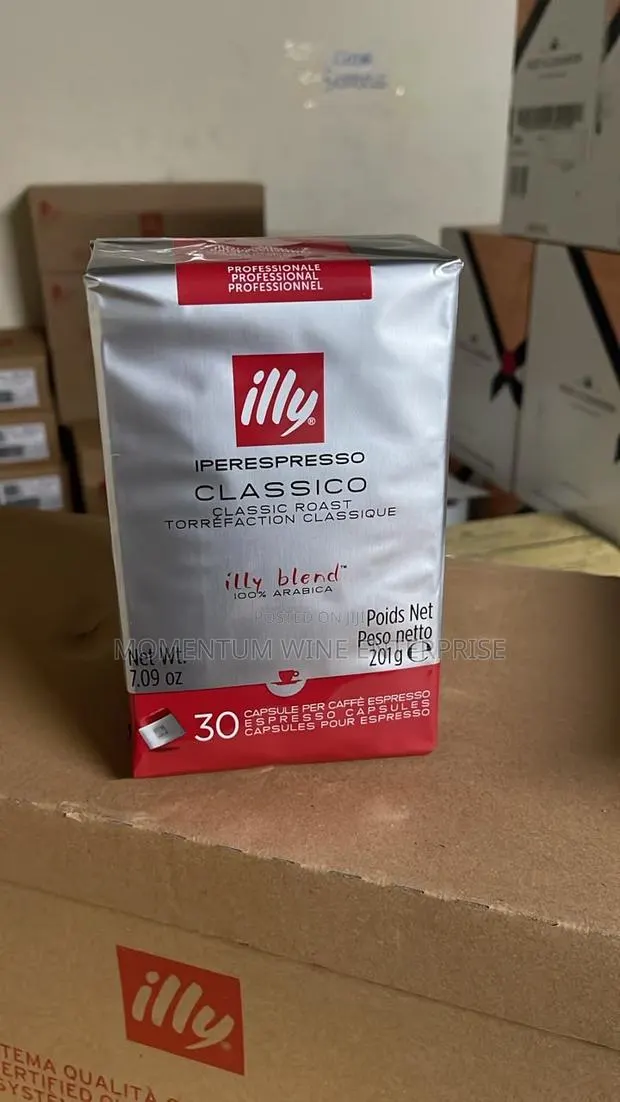Illy 7731 6x50 Caps Coffee Illy Normal Roast. Code 300044 · Photo 1