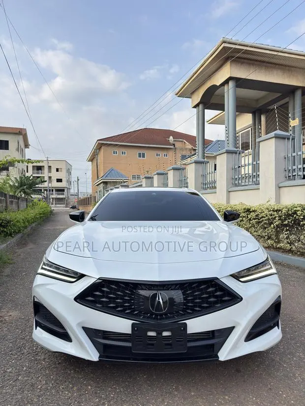 Acura TLX w/A-Spec Package 2023 White · Photo 1