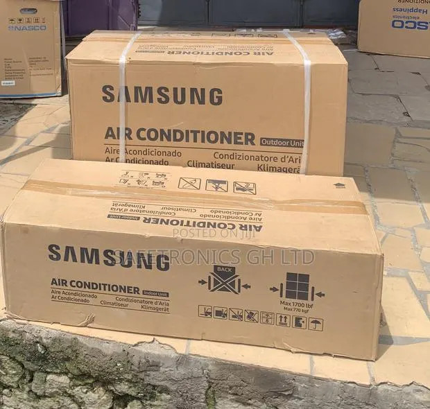 Advanced Cooling 1.5 Horsepower Inverter Samsung AC · Photo 1