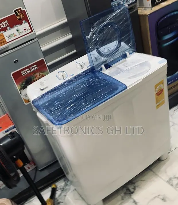 Amazing Sleek Nasco 11kg Top Load Washing Machine · Photo 1