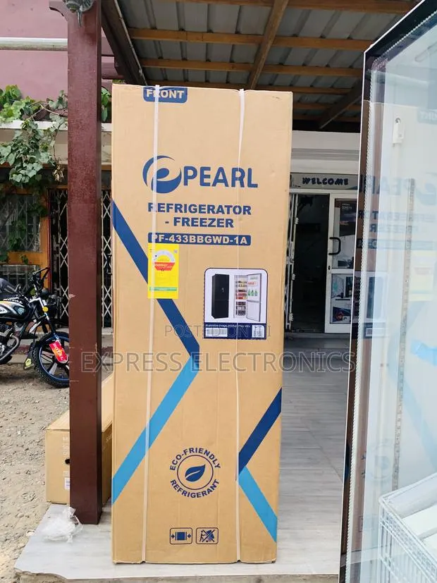 Amazing Deals Pearl Fridge Double Door PF-433bg 309L · Photo 1