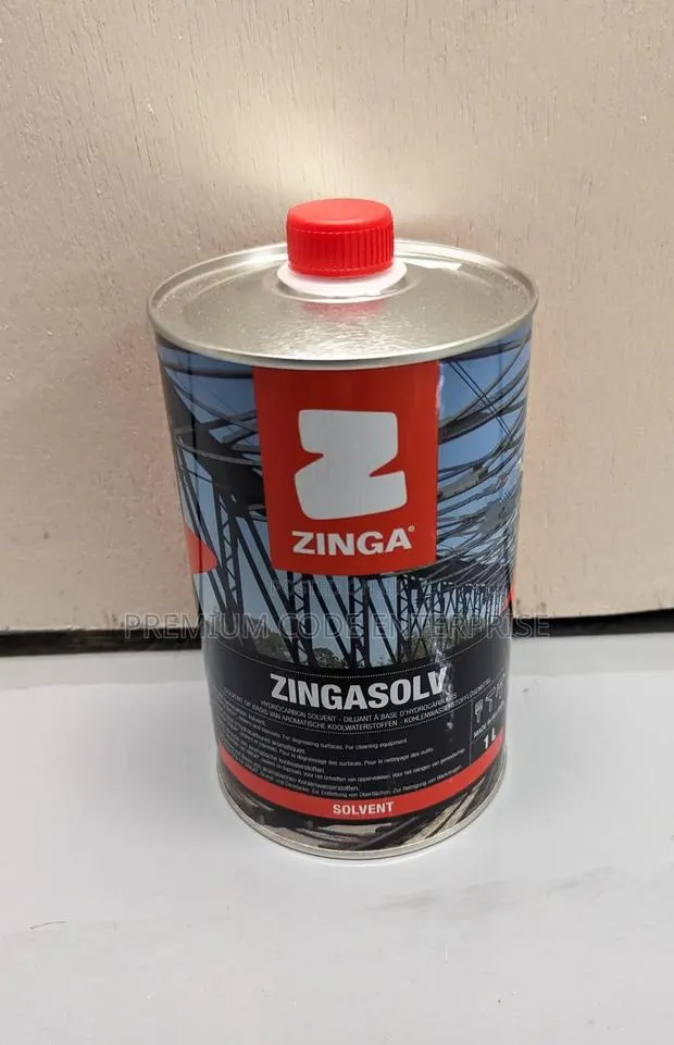Zingasolve Solvent – 1l Thinner for Zinga Cold Galvanizing · Photo 1