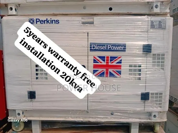 Tycoon Chronos Hub 20kva Diesel Generator Perkins 20kva · Photo 1