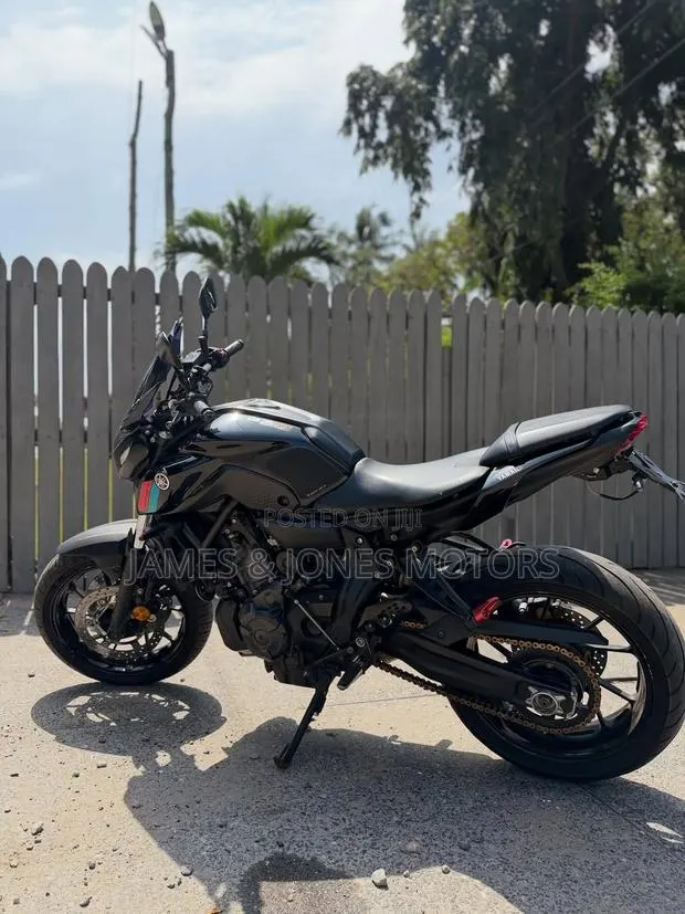 Yamaha MT-07 2022 Blue · Photo 1