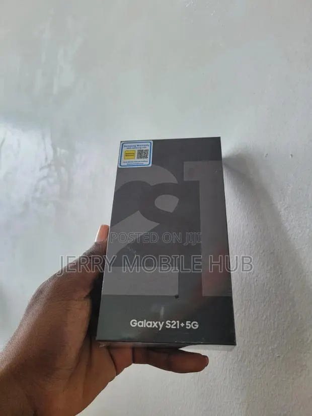 New Samsung Galaxy S21+ 5G 128 GB Blue · Photo 1