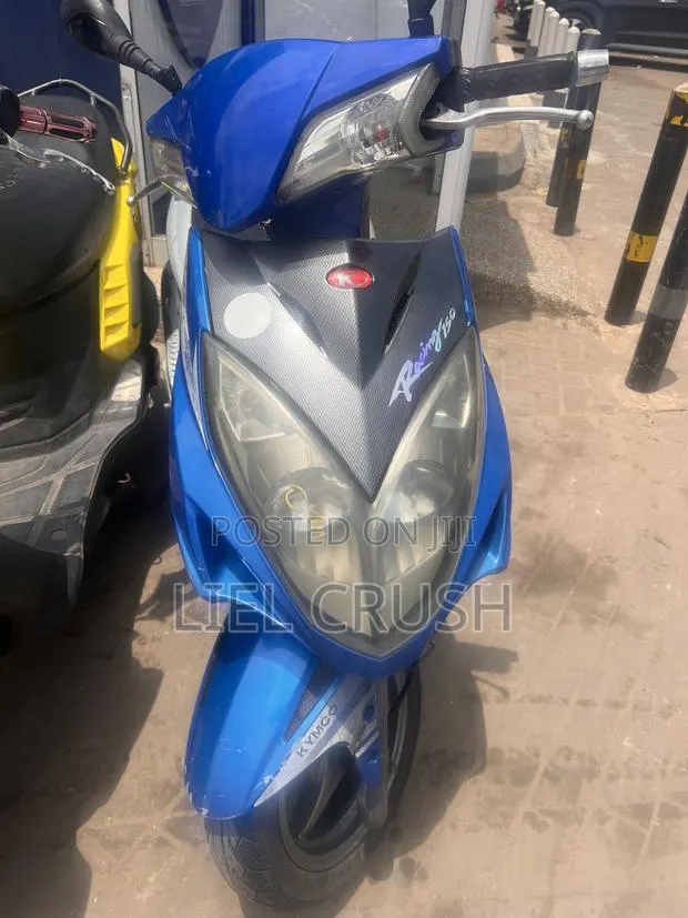 New Kymco 2025 Blue · Photo 1
