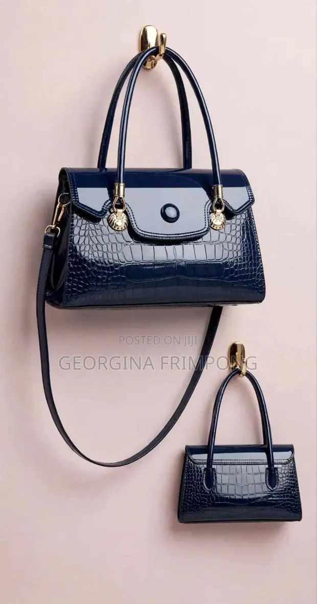 2- In -1 Crocodile Office Handbag Set - (6) Colors Available- Kumasi. · Photo 1