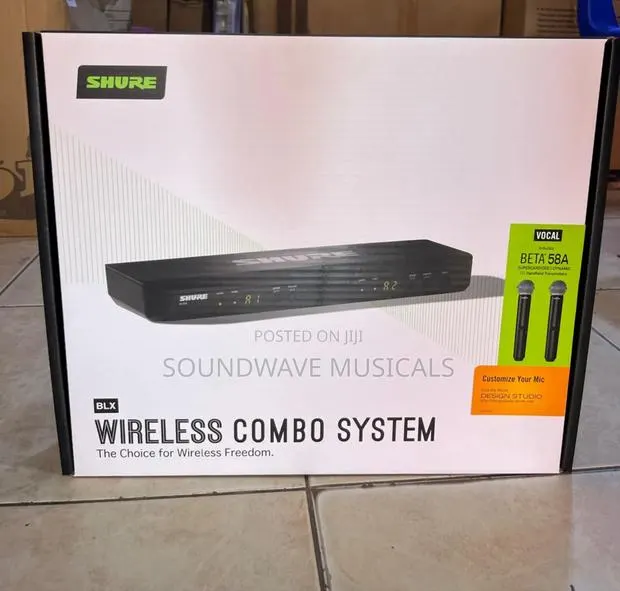 Shura BLX 88 Wireless Combo System · Photo 1