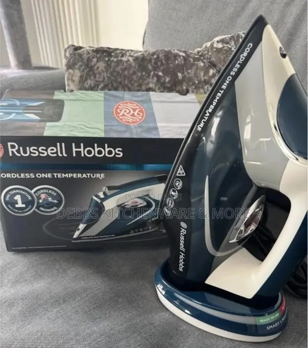 2in1 Russell Hobbs Cordless Iron UK