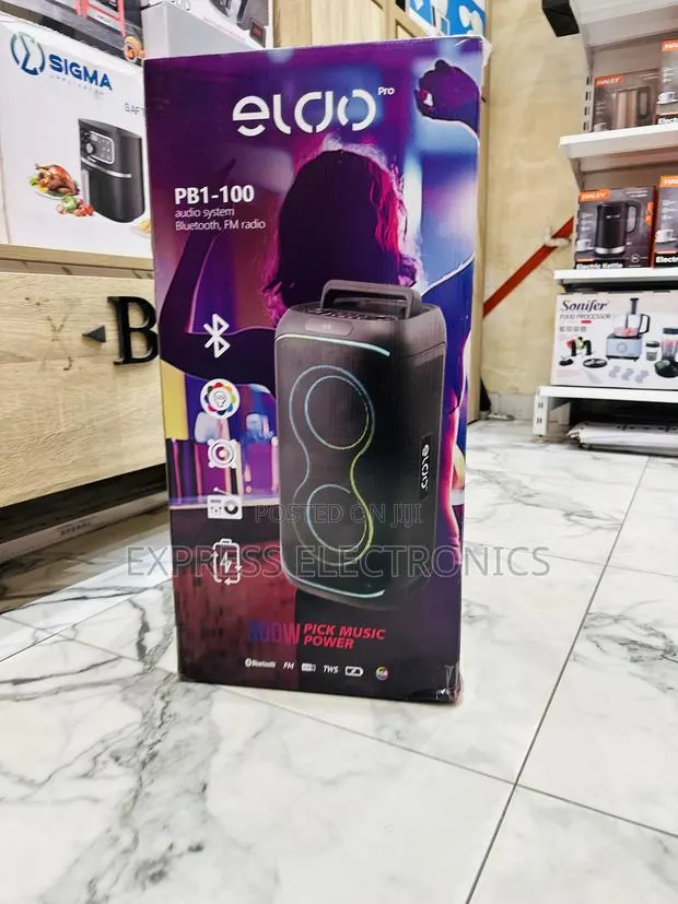 Best Buy for Less Eldo Pb2-150 Double 8"Speaker Wireless · Photo 1