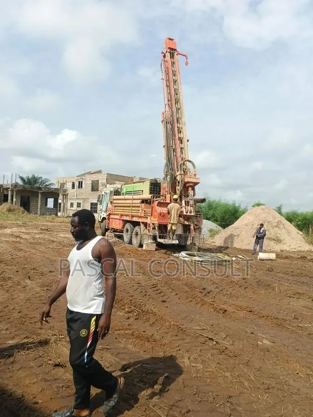 Borehole Drilling Works · Photo 1