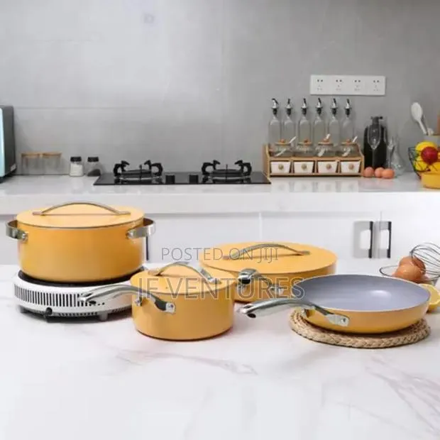 7pc Top Quality Ceramic Cookware · Photo 1
