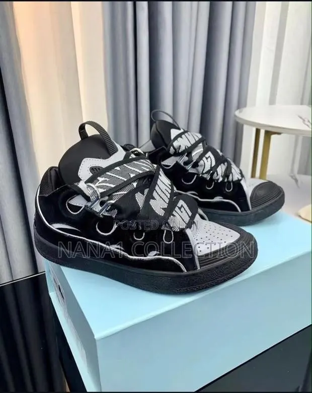 Lanvin Curb Sneakers · Photo 1