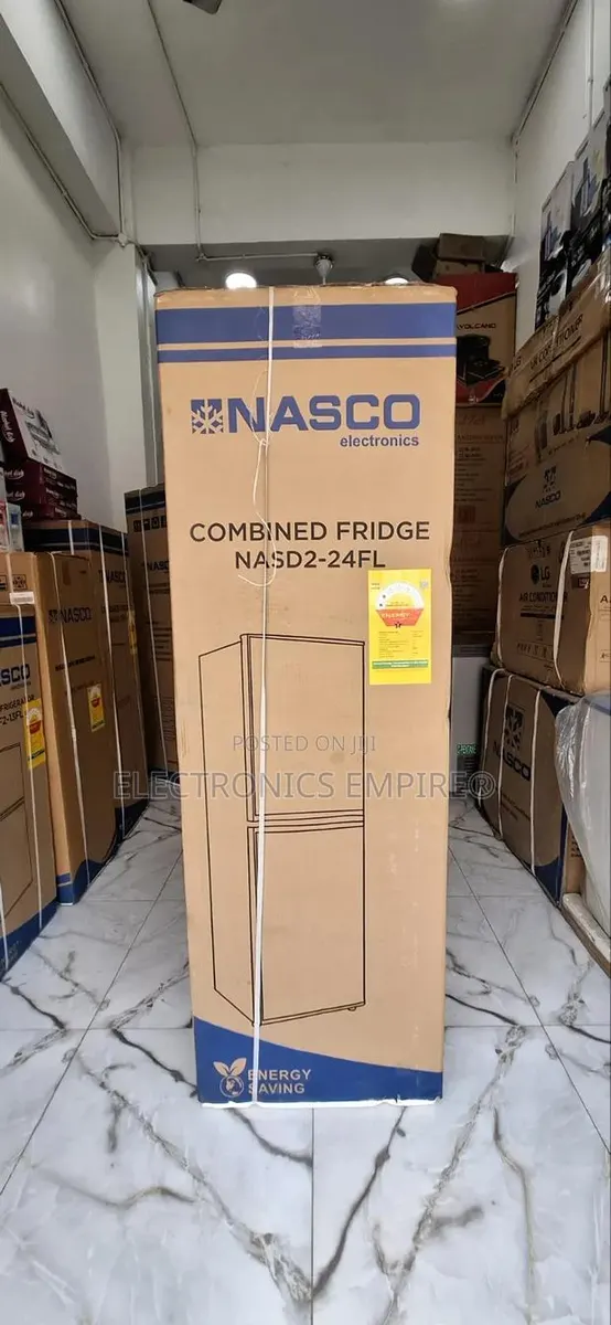 Very Strong (Nasd2-24fl) Bottom Freezer Nasco Fridge · Photo 1