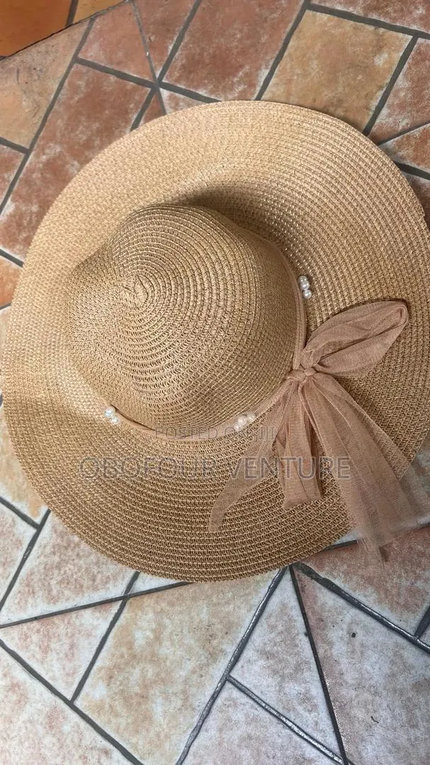 Ladies Straw Hat or Beach Hat Available. 1 · Photo 1