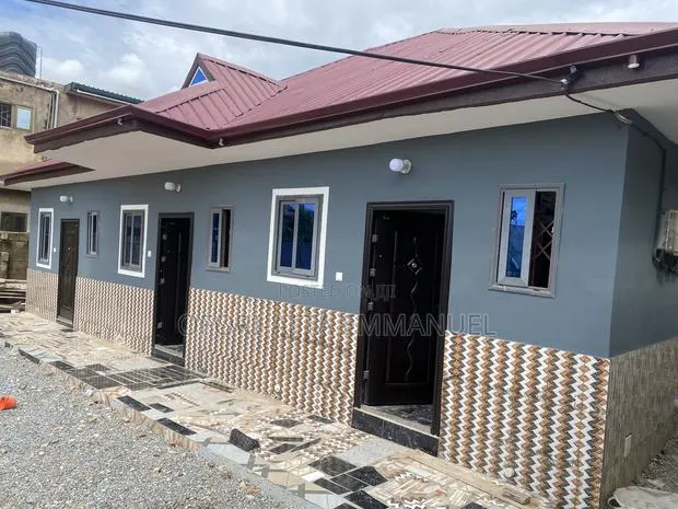 1bdrm Room & Parlour in Amasaman Cocobod, Pokuase for rent · Photo 1