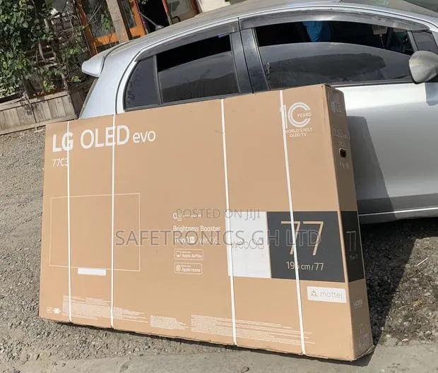 Just Order Lg 77-Inch C3 Oled Premium Smart Tv · Photo 1