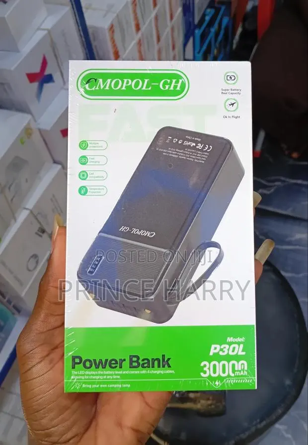 Power Bank P30l · Photo 1
