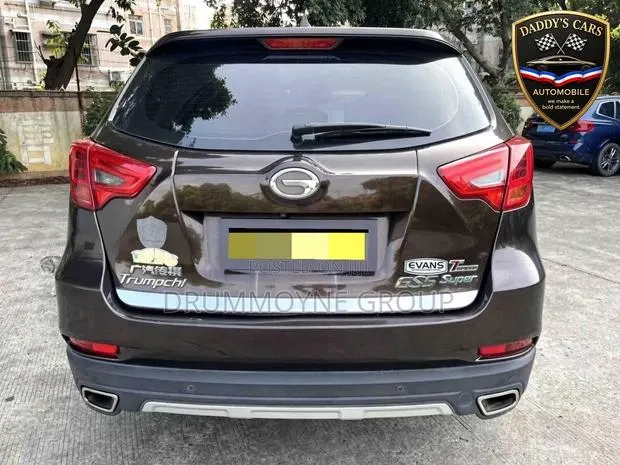 GAC GS5 2016 Brown · Photo 1