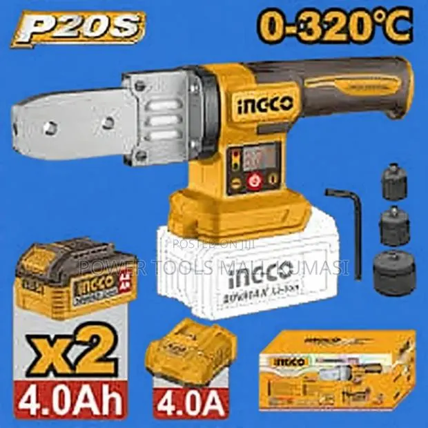 Cordless Plastic Tube Welding Tools · Photo 1