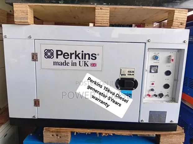 Perkins 15kVA Generator – Strong, Efficient & Dependable Power · Photo 1