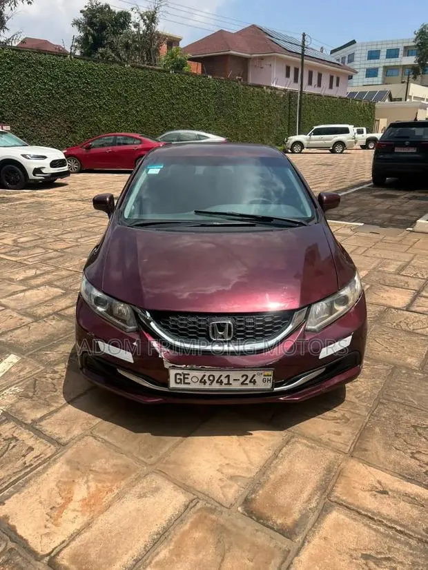 Honda Civic 2015 · Photo 1