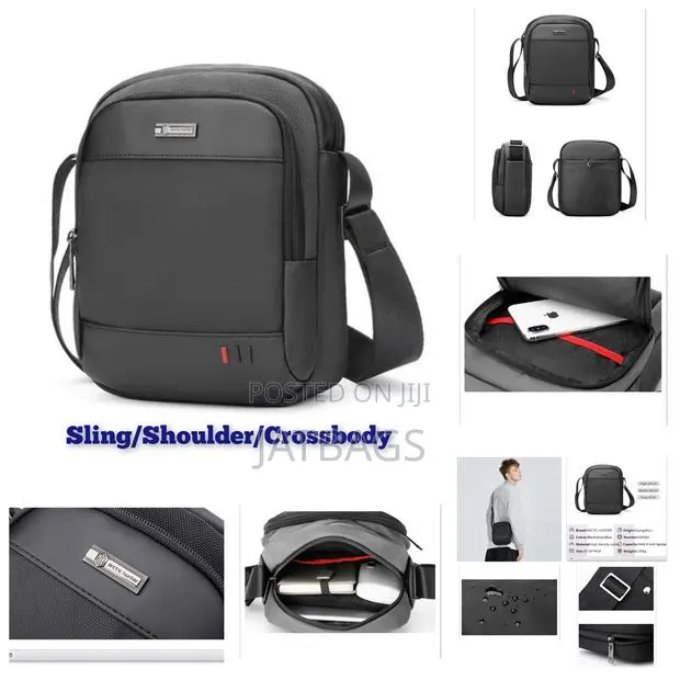 Ah Sling Side Shoulder Crossbody Bag (Free Delivery) · Photo 1
